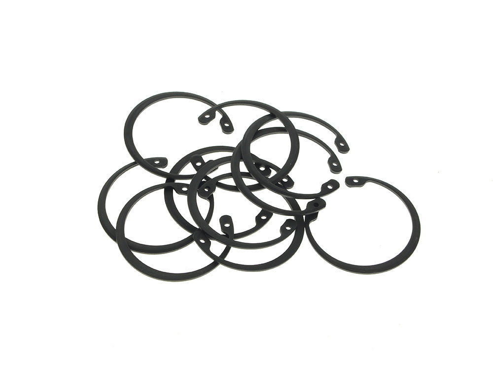 Eastern Motorcycle Parts EMP-A-35087-99A Transmission Trap Door Retaining Rings for Harley-Davidson Softail 00-Up/Touring 99-Up/Dyna 99-17 (also Sportster Countershaft for Sportster 06-21)