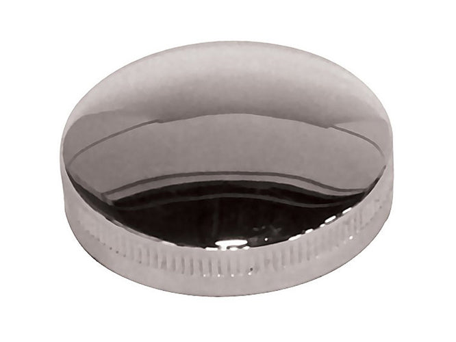 Eastern Motorcycle Parts EMP-E-411 Early Style Left Hand Side Non Vented Fat Bob Fuel Cap for Big Twin 65-73