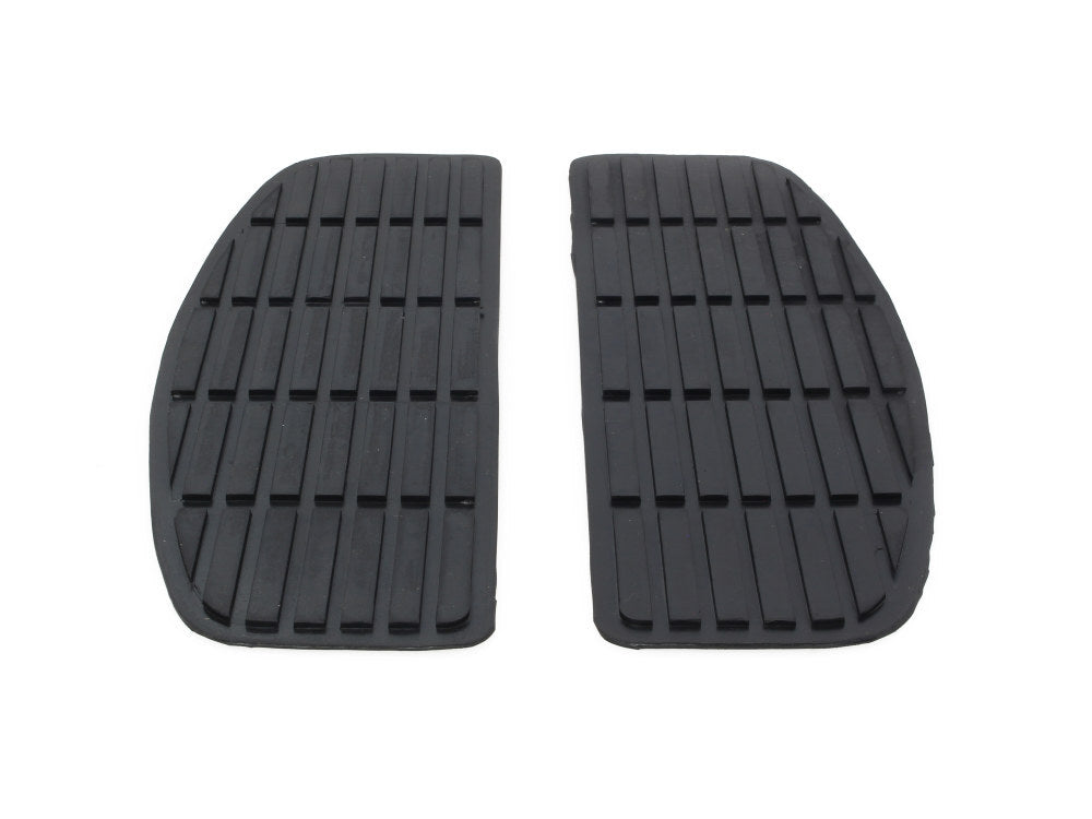 Eastern Motorcycle Parts EMP-K-2-963 Floorboard Rubber Pads for Big Twin 66-82