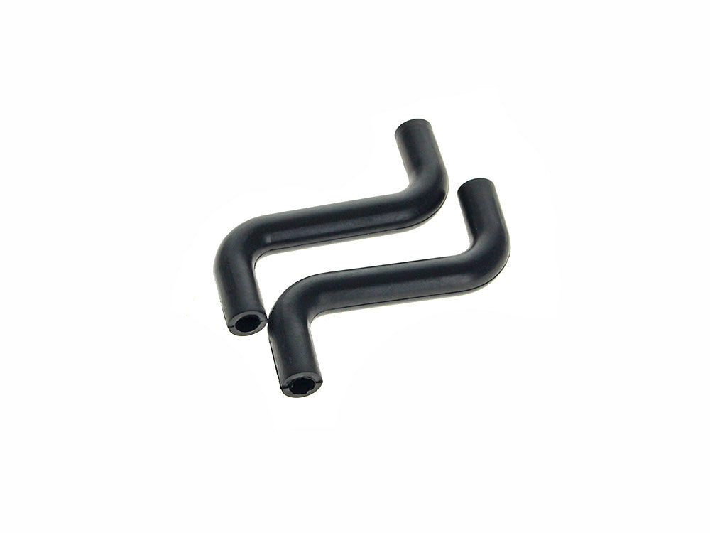 Eastern Motorcycle Parts EMP-V-13-213 Stock Style Air Cleaner Breather Hoses for Harley-Davidson Softail 00-15/Touring 99-07/Dyna 99-07