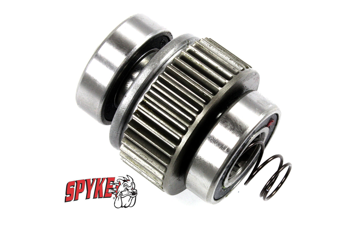 Spyke 400112 Starter Drive Assembly for 1.8 & 2.4kw Starters Harley & Custom Use
