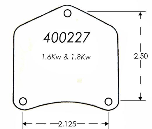 Spyke 400227 Starter Button Kit for 1.6 & 1.8kw Starters Harley & Custom Use