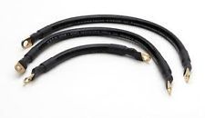 Spyke 419491 Black Battery Lead Set Dyna Models 1991-96 Fits Harley & Custom Use