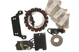 Compu-Fire 55576 40amp 3 Phase Charging Kit Big Twin 1999-02 Models suit with Open Primary