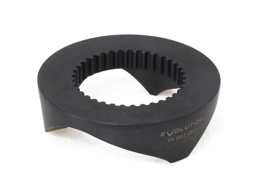 Evolution Industries EVO-1012-1077 Billet Heavy-Duty Compensator Ramp for Milwaukee-Eight Touring 17-Up/Softail 18-Up