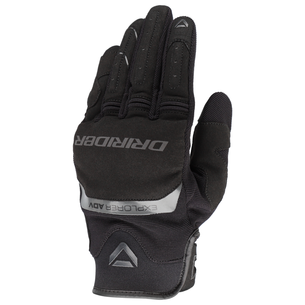 DriRider Explorer ADV Black Gloves