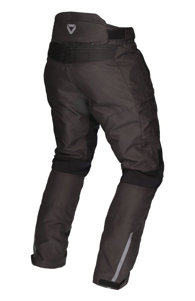 DriRider Explorer Black/Black Womens Textile Pants