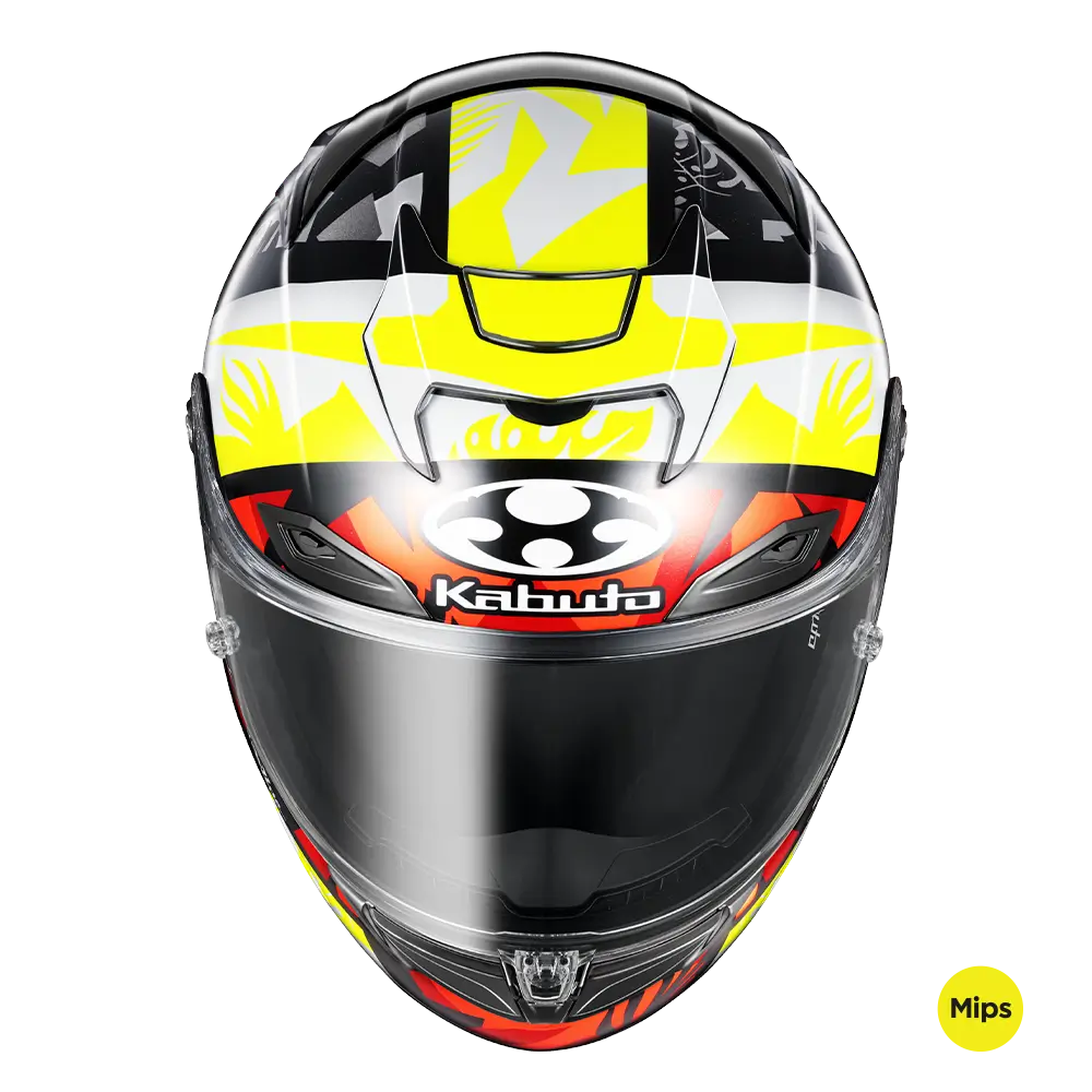 Kabuto F17 GP MIPS Joan Mir Helmet