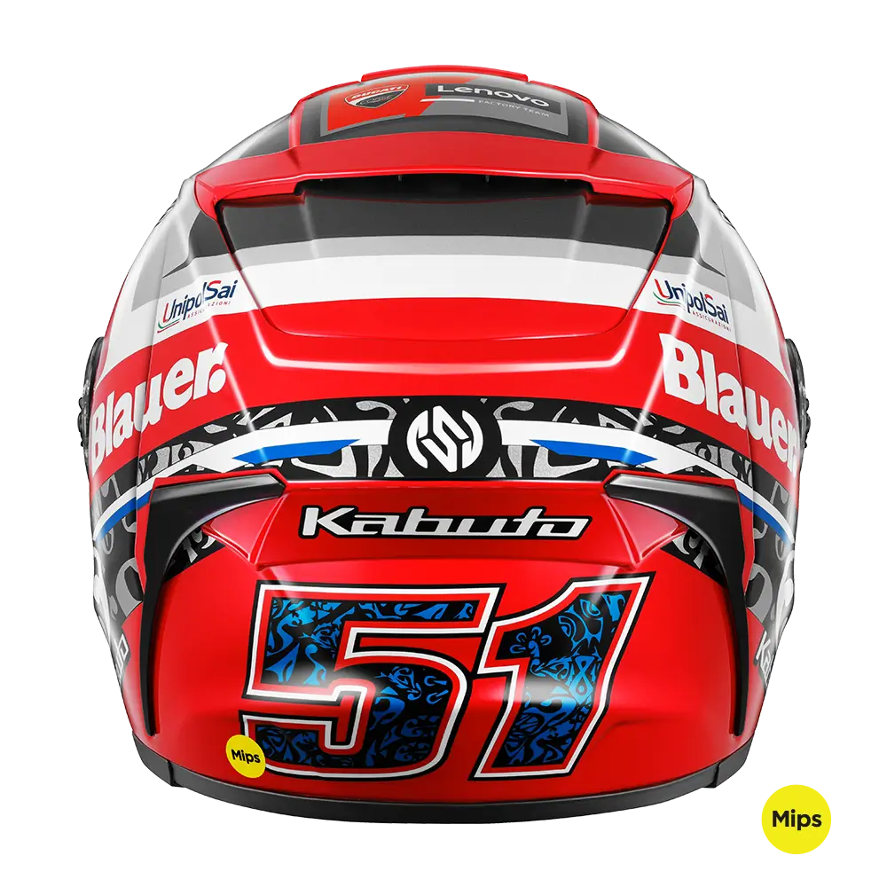 Kabuto F17 GP MIPS Michele Pirro Helmet