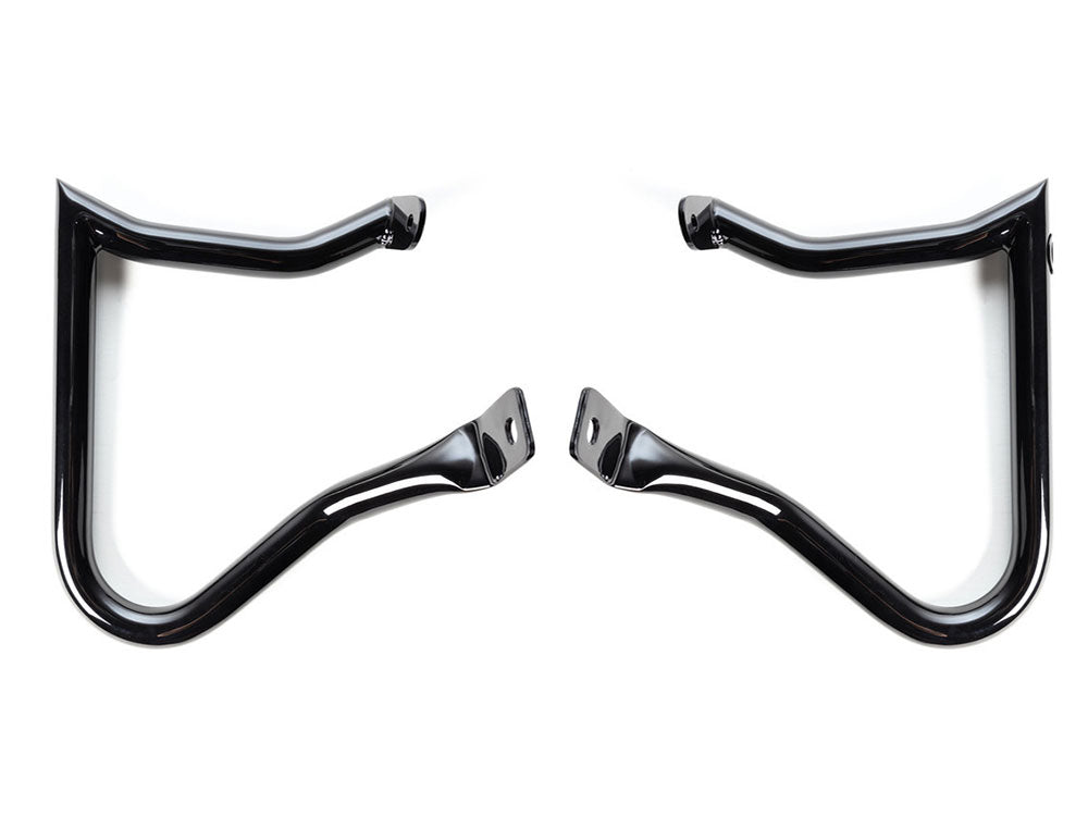 Factory 47 Cycles F47-BG2102504B Anarchy Rear Crashbars Gloss Black for Softail 18-Up