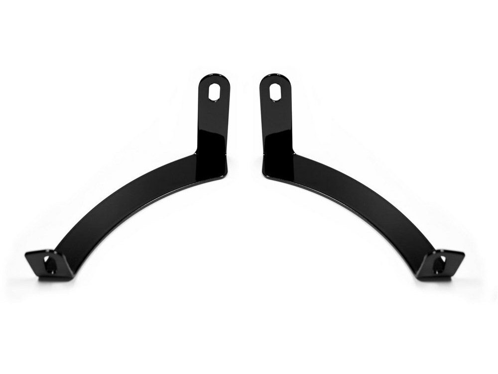Factory 47 Cycles F47-BK10002B Shield Crashbar Fairing Brackets for Road Glide 15-23
