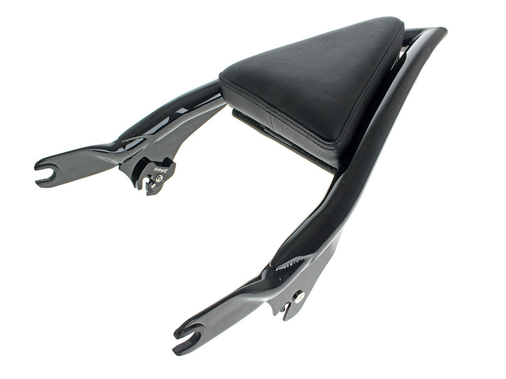 Factory 47 Cycles F47-BR2002501B Apex Sissy Bar Backrest Gloss Black for Touring 09-Up