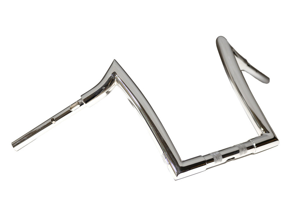 Factory 47 Cycles F47-HB1845012C 12" x 1-1/2" R Series Handlebar Chrome for CVO Road Glide 23-Up/Road Glide 24-Up