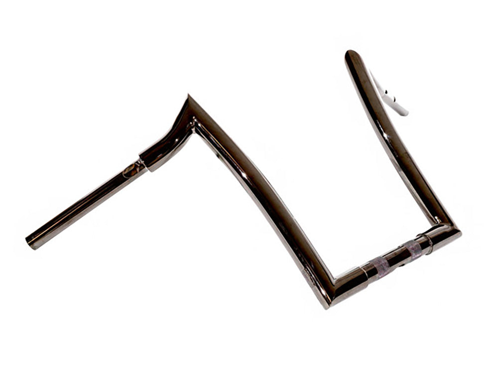 Factory 47 Cycles F47-HB1845014BC 14" x 1-1/2" R Series Handlebar Black Chrome for CVO Road Glide 23-Up/Road Glide 24-Up