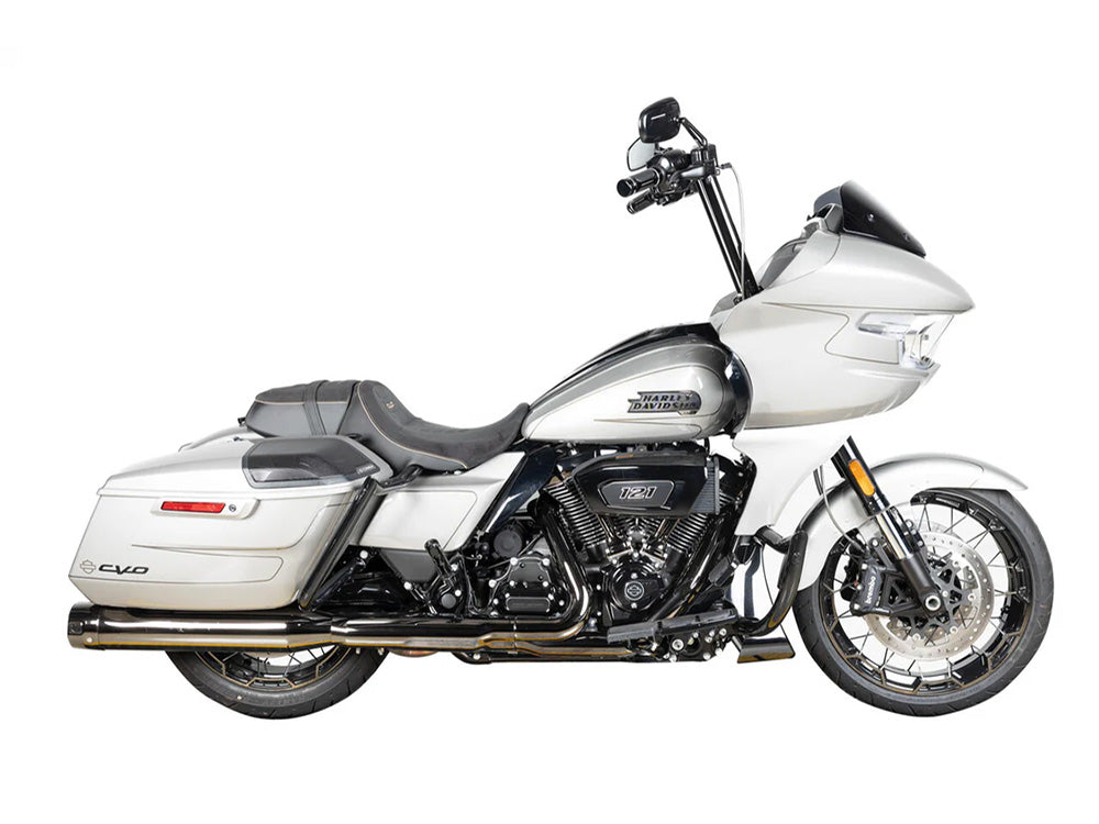 Factory 47 Cycles F47-HB1855014B 14" x 1-1/2" Throttle Series Handlebar Gloss Black for Harley-Davidson CVO Road Glide 23-Up/Road Glide 24-Up