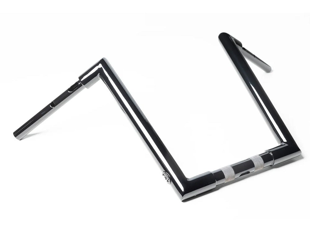 Factory 47 Cycles F47-HB1855014B 14" x 1-1/2" Throttle Series Handlebar Gloss Black for Harley-Davidson CVO Road Glide 23-Up/Road Glide 24-Up