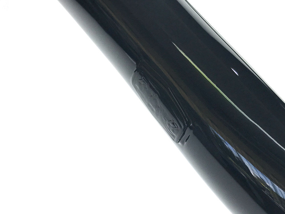 Factory 47 Cycles F47-HB3005016B 16" x 1-1/2" Vicla Handlebar Gloss Black