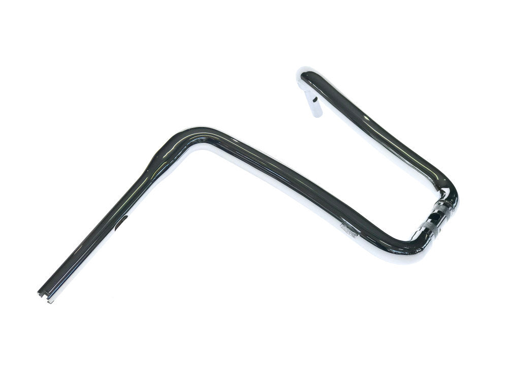Factory 47 Cycles F47-HB3105014C 14" x 1-1/2" Legacy Rivera Handlebar Chrome for Road Glide 15-23
