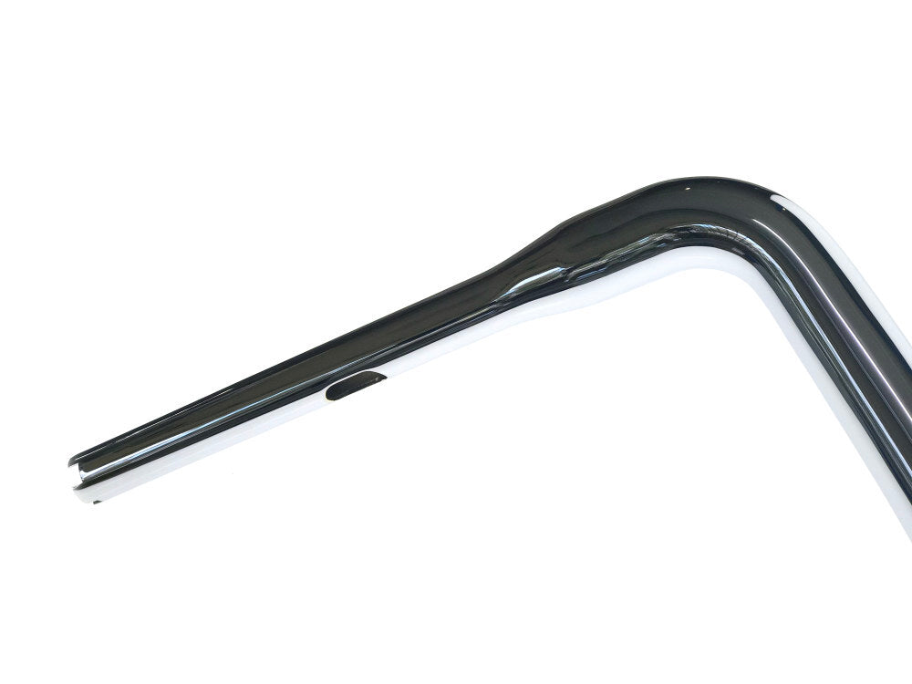 Factory 47 Cycles F47-HB3105014C 14" x 1-1/2" Legacy Rivera Handlebar Chrome for Road Glide 15-23