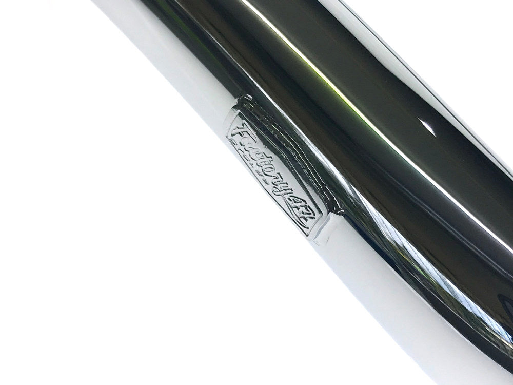 Factory 47 Cycles F47-HB3105014C 14" x 1-1/2" Legacy Rivera Handlebar Chrome for Road Glide 15-23