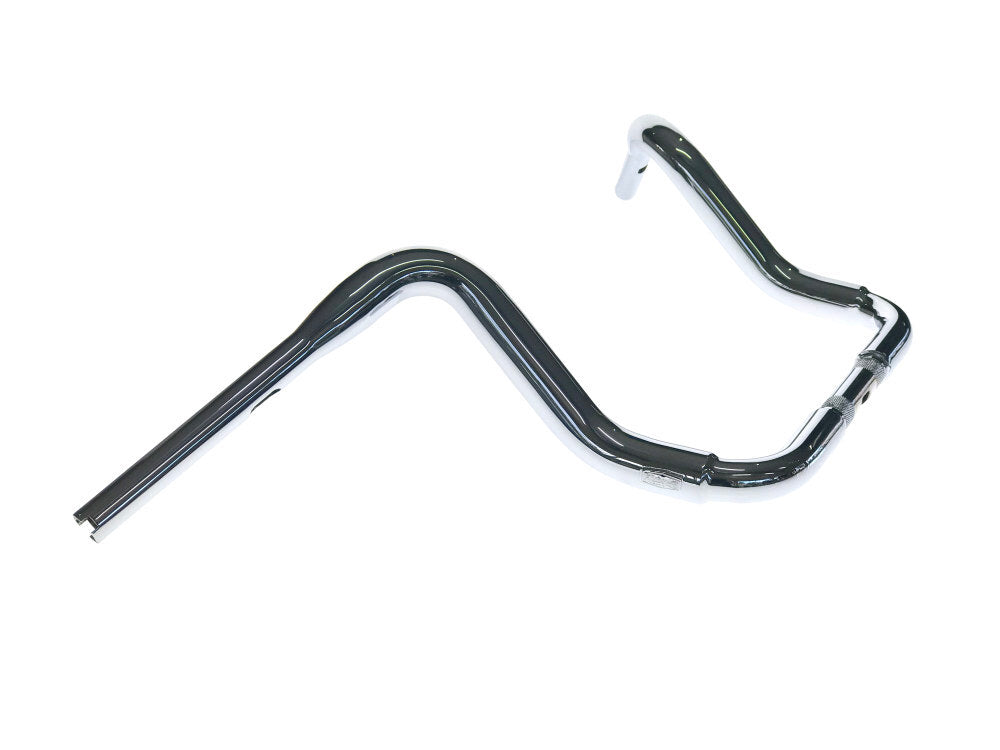Factory 47 Cycles F47-HB3205012C 12" x 1-1/2" GT Pico Handlebar Chrome for Ultra/Street Glide Models