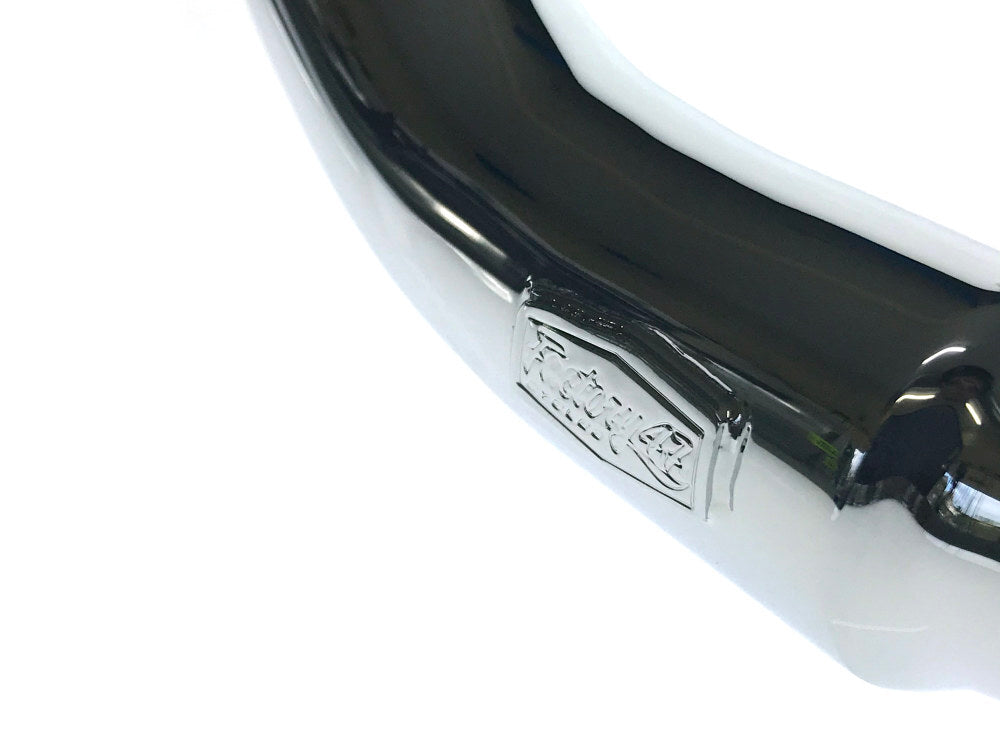 Factory 47 Cycles F47-HB3205012C 12" x 1-1/2" GT Pico Handlebar Chrome for Ultra/Street Glide Models