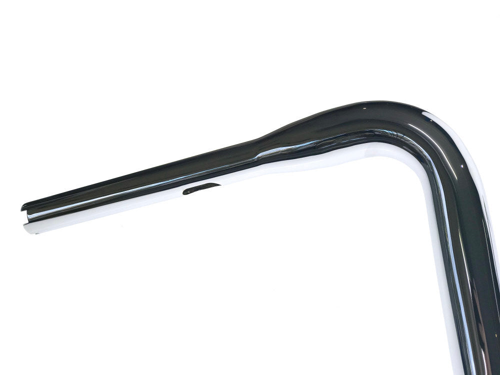 Factory 47 Cycles F47-HB3205012C 12" x 1-1/2" GT Pico Handlebar Chrome for Ultra/Street Glide Models