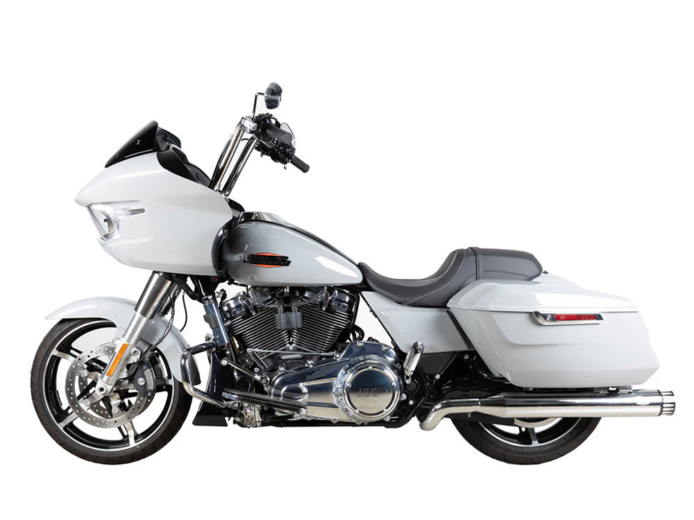 Factory 47 Cycles F47-HB3305012C 12" x 1-1/2" Drifter Series Handlebar Chrome for Harley-Davidson CVO Road Glide 23-Up/Road Glide 24-Up