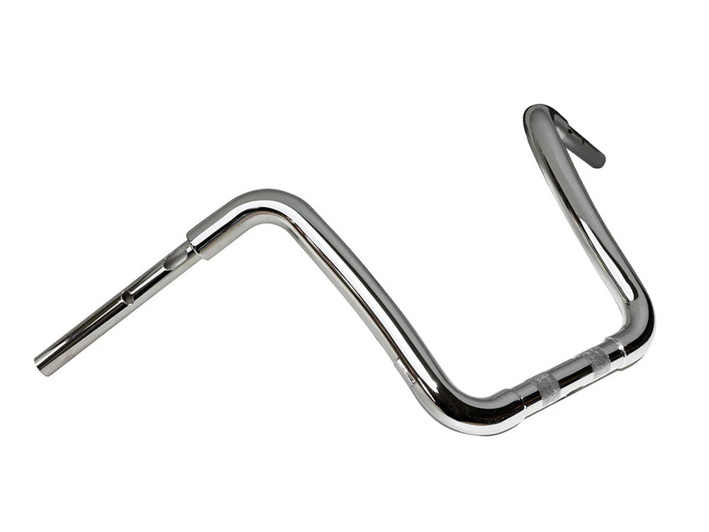 Factory 47 Cycles F47-HB3305012C 12" x 1-1/2" Drifter Series Handlebar Chrome for Harley-Davidson CVO Road Glide 23-Up/Road Glide 24-Up