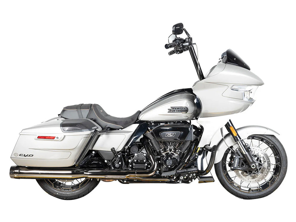 Factory 47 Cycles F47-HB3305014B 14" x 1-1/2" Drifter Series Handlebar Gloss Black for Harley-Davidson CVO Road Glide 23-Up/Road Glide 24-Up