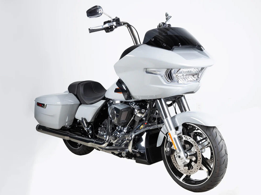 Factory 47 Cycles F47-HB3305014C 14" x 1-1/2" Drifter Series Handlebar Chrome for Harley-Davidson CVO Road Glide 23-Up/Road Glide 24-Up