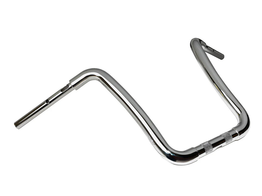Factory 47 Cycles F47-HB3305014C 14" x 1-1/2" Drifter Series Handlebar Chrome for Harley-Davidson CVO Road Glide 23-Up/Road Glide 24-Up