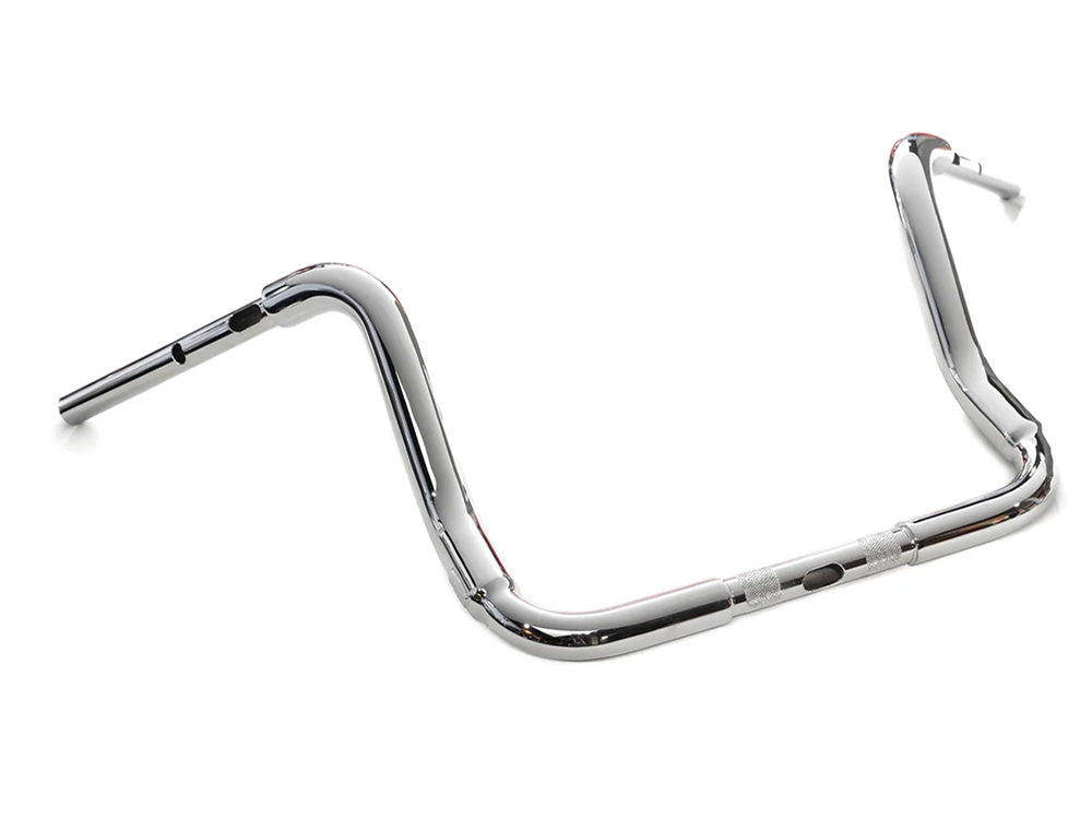 Factory 47 Cycles F47-HB3405012C 12" x 1-1/2" Eagle Series Handlebar Chrome for Harley-Davidson CVO Street Glide 23-Up/Street Glide 24-Up