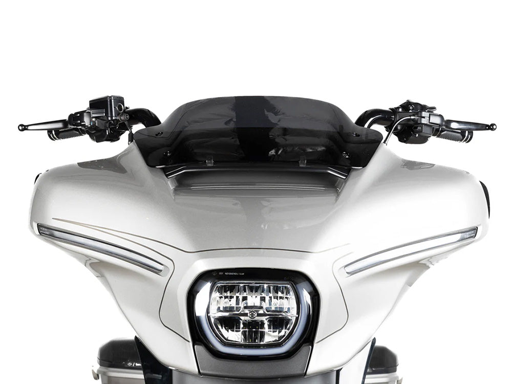 Factory 47 Cycles F47-HB3405014B 14" x 1-1/2" Eagle Series Handlebar Gloss Black for Harley-Davidson CVO Street Glide 23-Up/Street Glide 24-Up