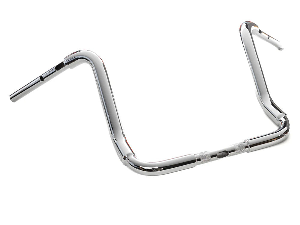 Factory 47 Cycles F47-HB3405014C 14" x 1-1/2" Eagle Series Handlebar Chrome for Harley-Davidson CVO Street Glide 23-Up/Street Glide 24-Up