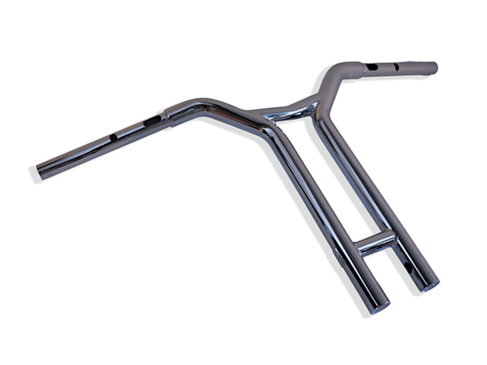 Factory 47 Cycles F47-HB5302516C 16" x 1-1/4" Brap Straight T-Bar Handlebar Chrome for CVO Road Glide 23-Up/Road Glide 24-Up