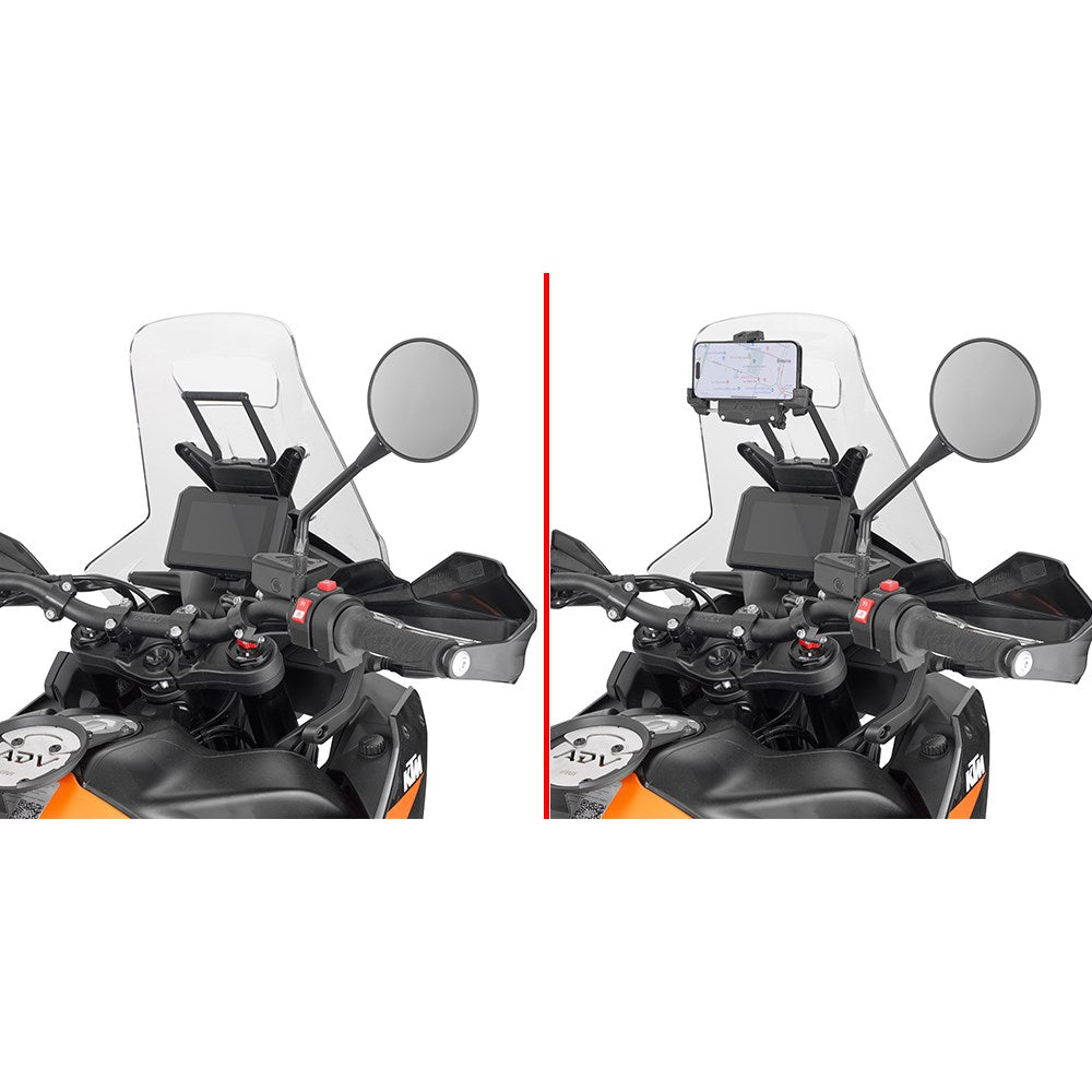 Givi FB7716 Fairing Upper Bracket for KTM 790 Adventure/890 Adventure 23-25
