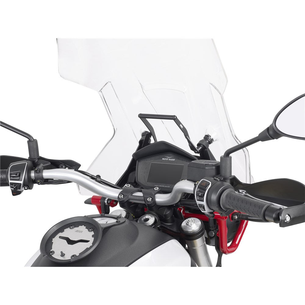 Givi FB8203 Fairing Upper Bracket for Moto Guzzi V85 TT 19-23