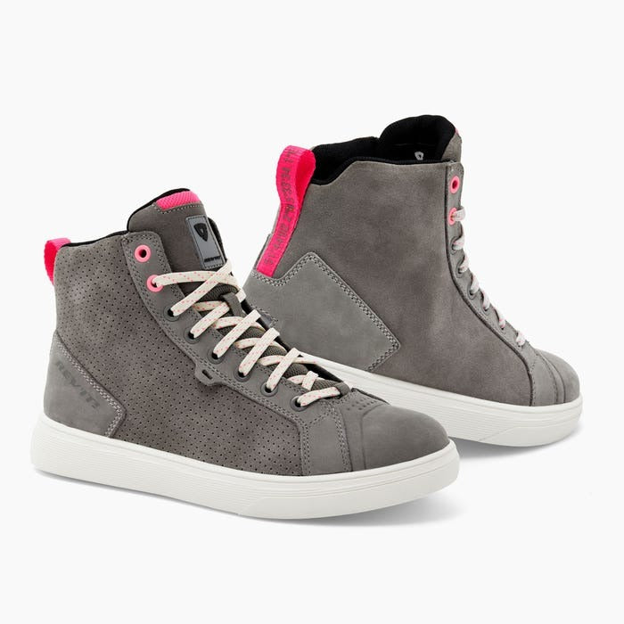 REV'IT! Arrow Light Grey/White Womens Shoes