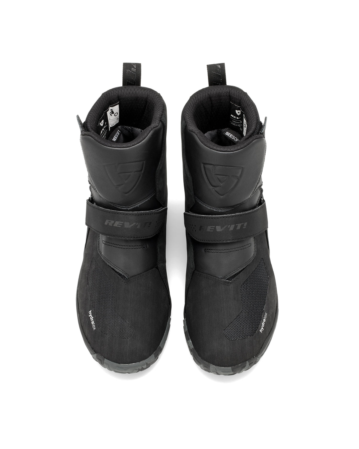 REV'IT! Dredge H2O Black Boots