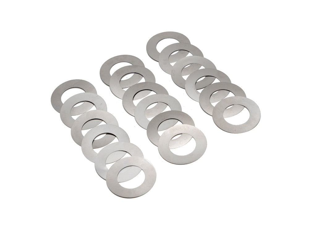 Feuling FE-1230 Rocker Arm Shaft Shim Kit for Milwaukee-Eight 17-Up (18 Pack)