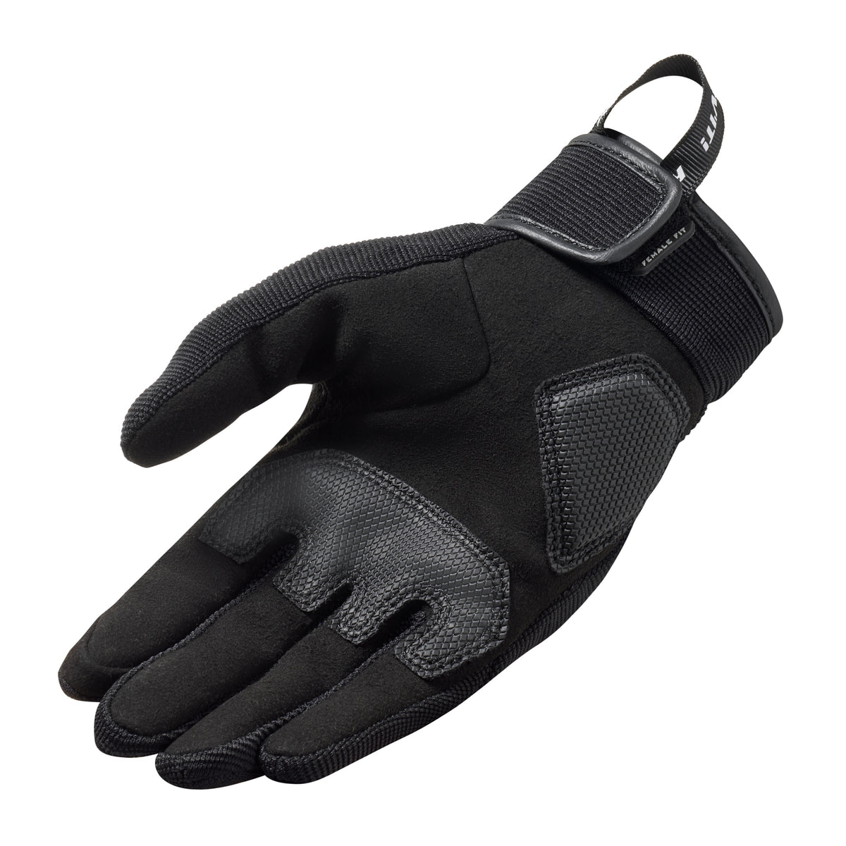 REV'IT! Access Black/White Womens Gloves