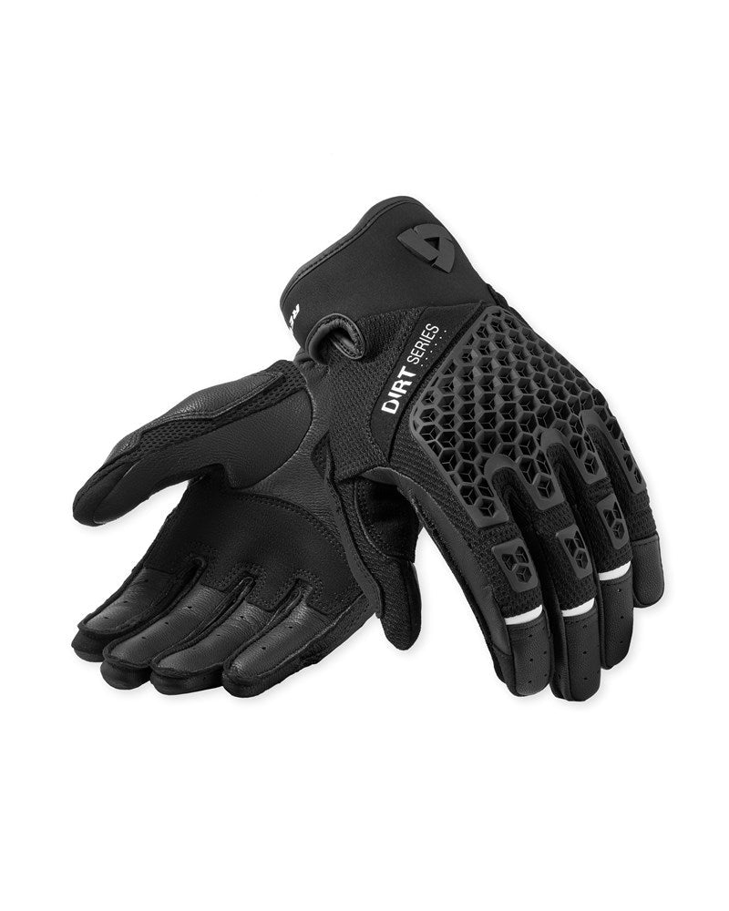 REV'IT! Caliber 2 Black Gloves