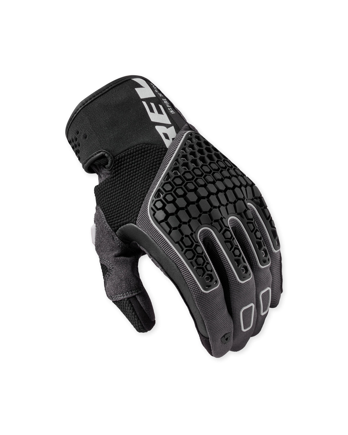 REV'IT! Mangrove 2 Black/Grey Gloves