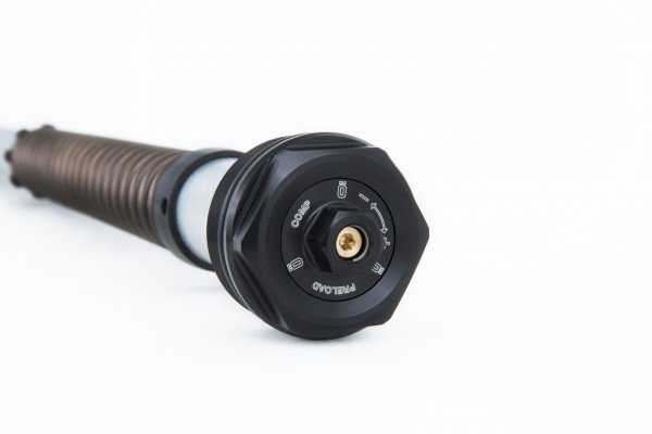 Ohlins FKS 221 NIX 22 Series Front Fork Cartridge Kit for Softail Breakout/Heritage Classic/Slim/Deluxe/Low Rider/Street Bob 18-Up