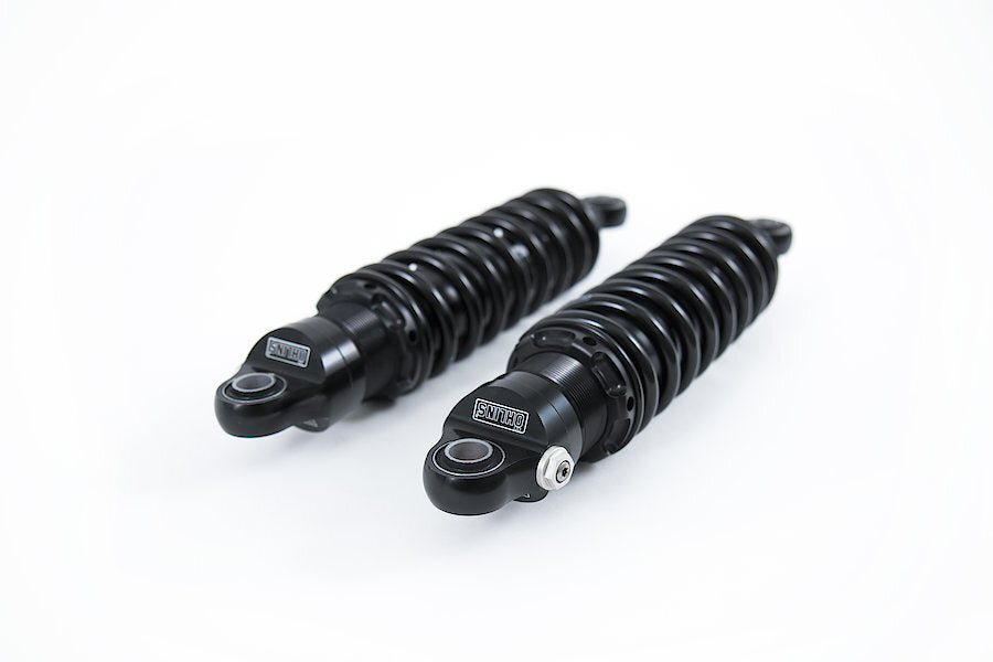 Ohlins HD 781 STX 36 Blackline Series Rear Twin Shock Absorbers for Harley-Davidson V-Rod 02-17