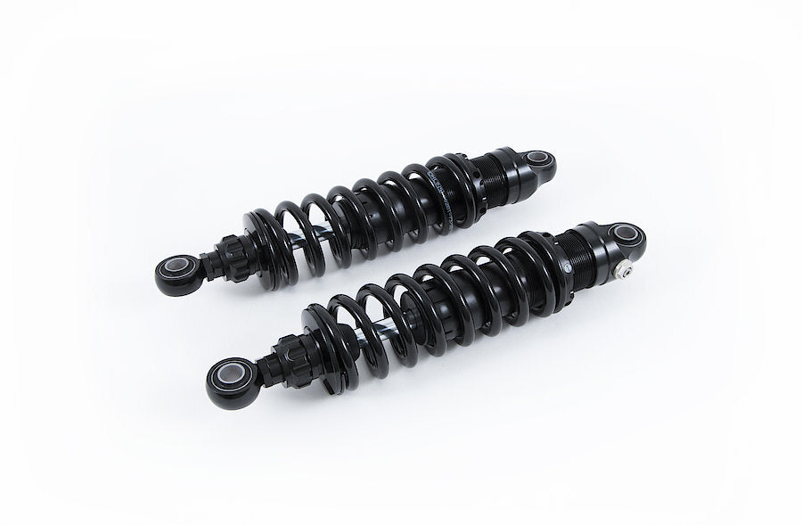Ohlins HD 781 STX 36 Blackline Series Rear Twin Shock Absorbers for Harley-Davidson V-Rod 02-17