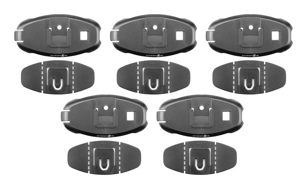 Interphone Replacement Adhesive Brackets for Active/Connect Series (5 Pack)