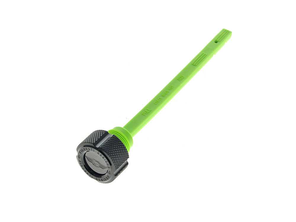 Figurati Designs FIG-FD01-MAGDSTS-KN-BLK Magnetic Dipstick Black for Indian Big Twin 14-Up 111ci & 116ci Thunderstroke Engines