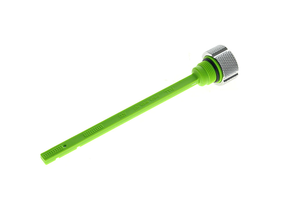 Figurati Designs FIG-FD01-MAGDSTS-KN-SS Magnetic Dipstick Silver for Indian Big Twin 14-Up 111ci & 116ci Thunderstroke Engines